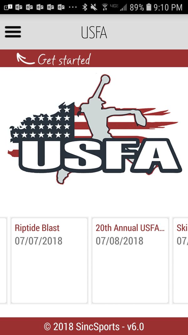 United States Fastpitch Association Softball, Showcase, Fastpitch