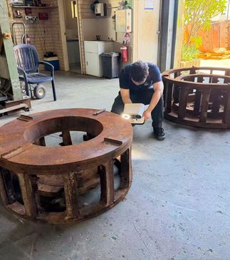 Supporting modelling, drawing and fabrication workflows