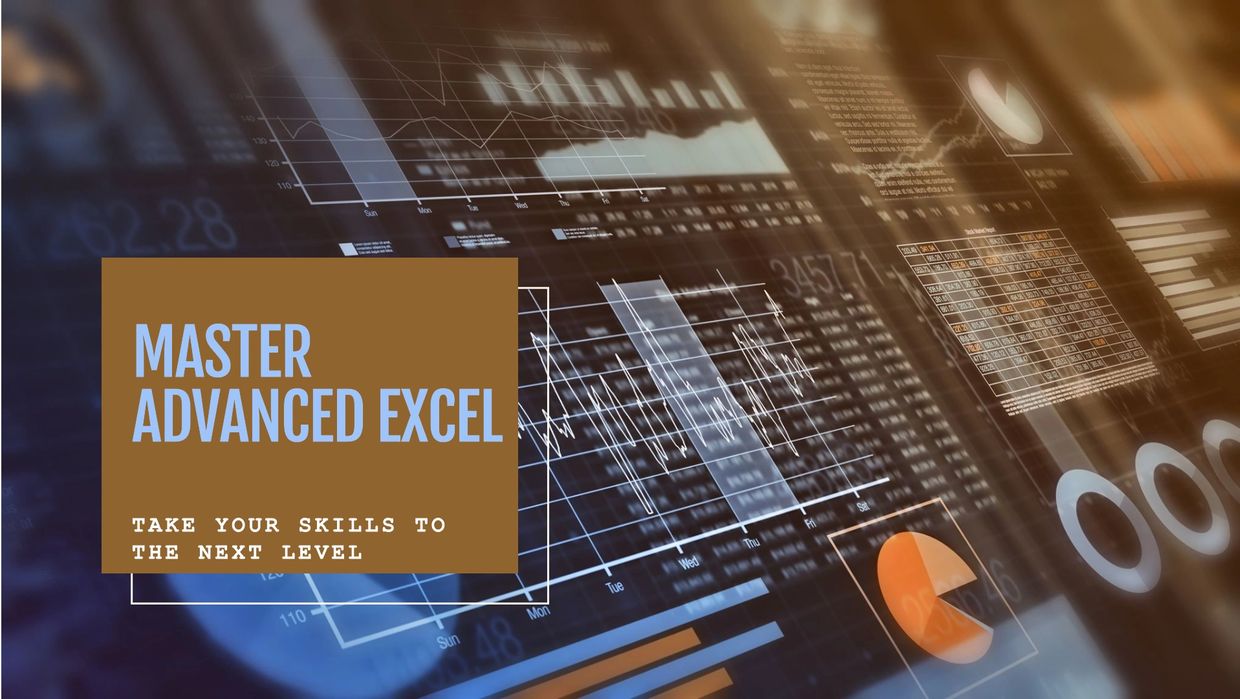 ADVANCED EXCEL TRAINING