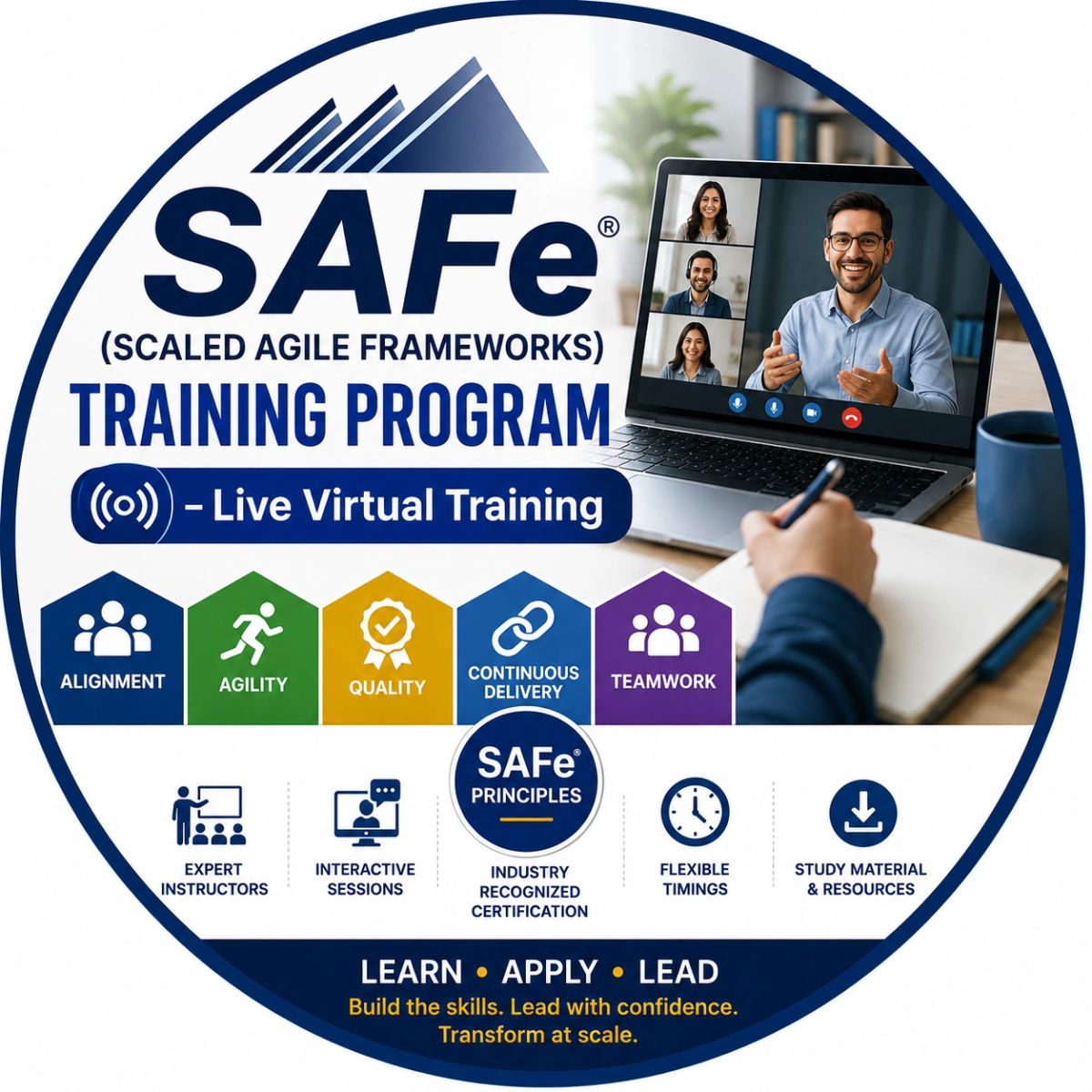Agile Training Program SAFe (SCALED AGILE FRAMEWORKS) TRAINING PROGRAM