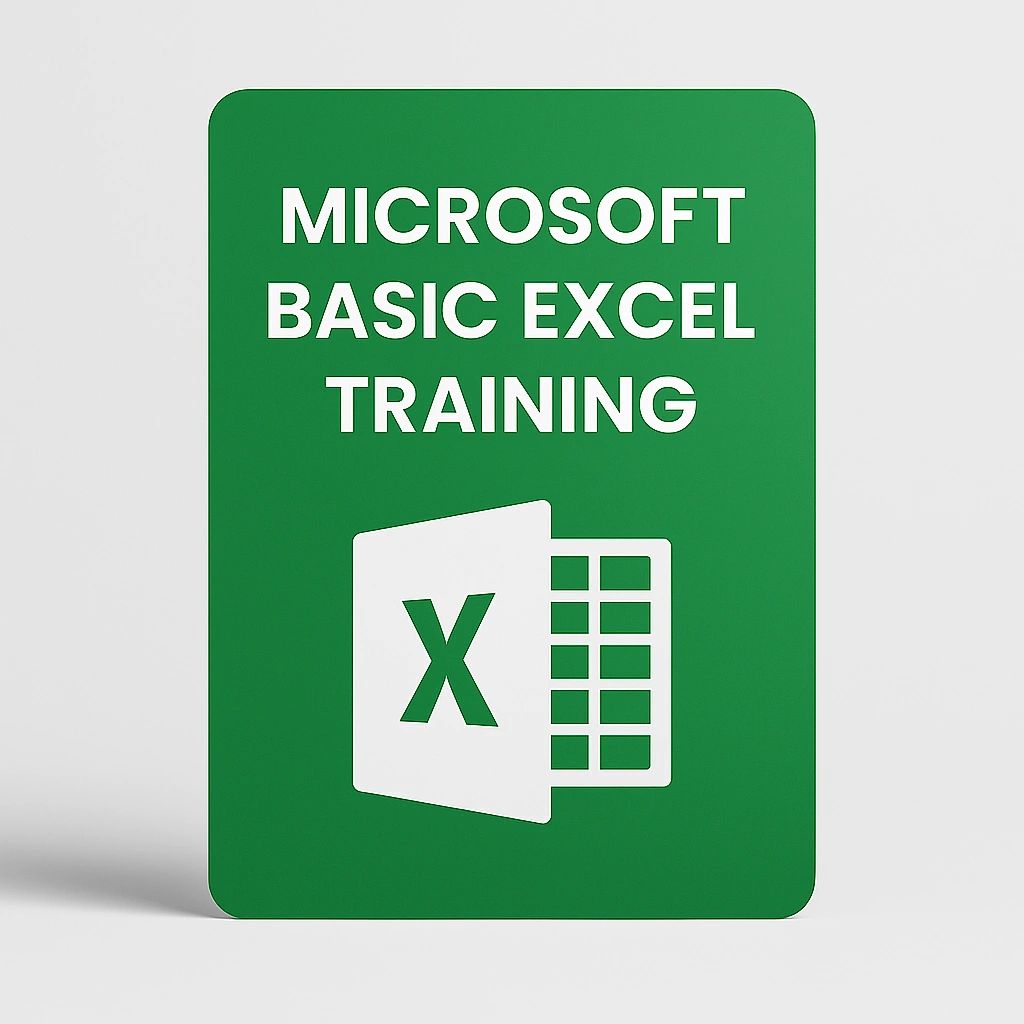 BASIC EXCEL TRAINING PROGRAM FOR BEGINNERS!