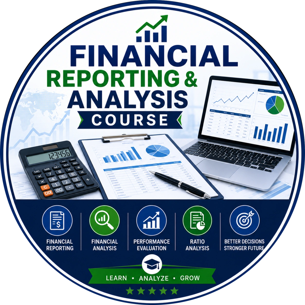 FINANCIAL REPORTING & ANALYSIS COURSE