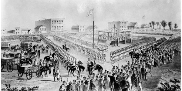 Execution of Dakota Sioux Indians in Mankato, Minnesota, 1862