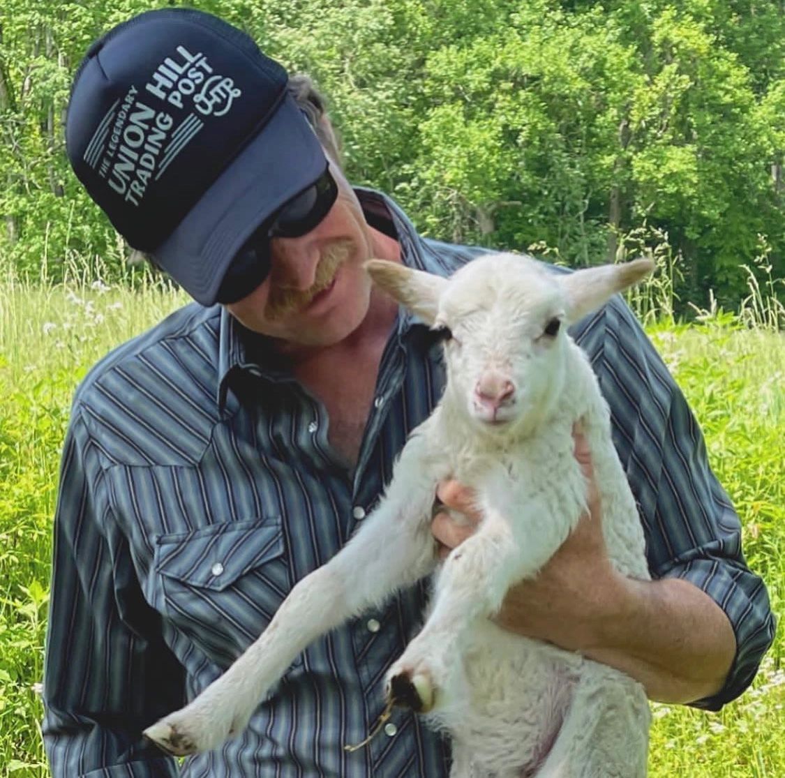 Trading Post Trucker Hat (Black)