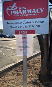 Curbside Pickup
Order Ahead and Pick up Curbside for free