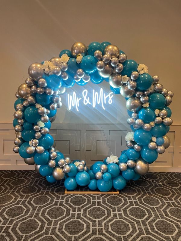 Wedding Balloon Hoop