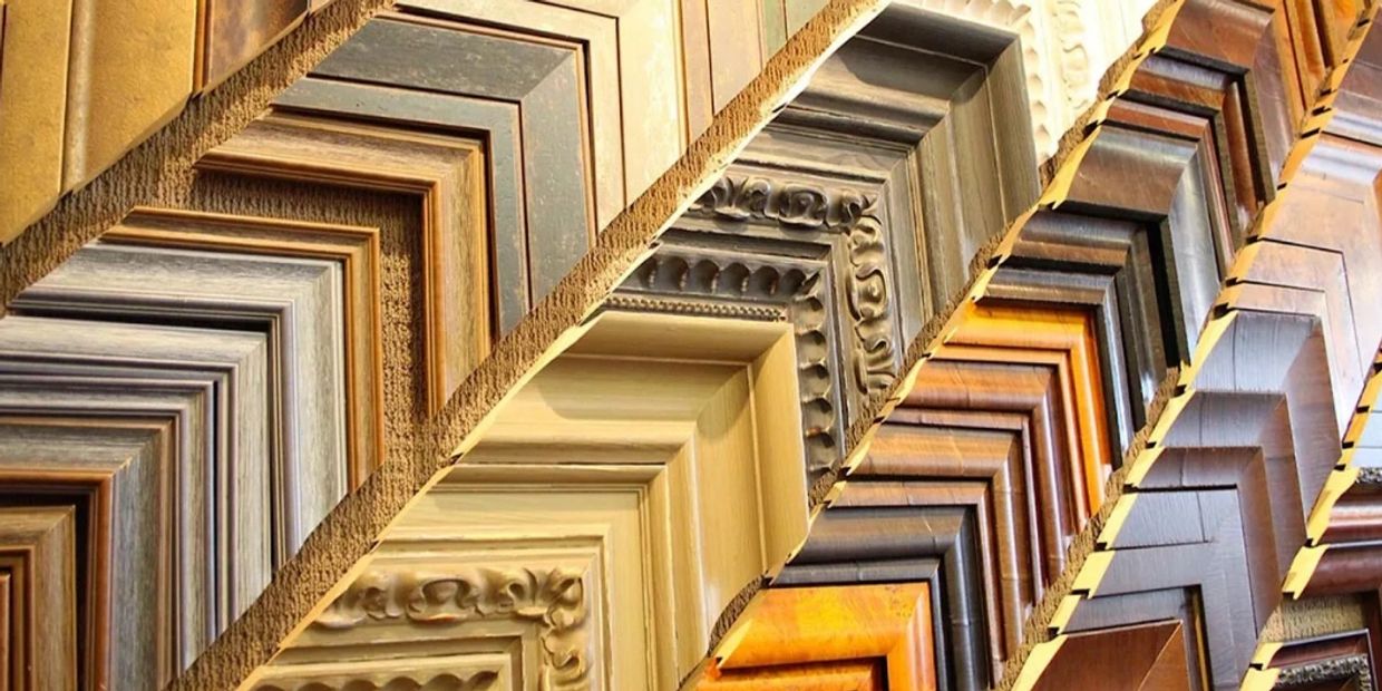 wide selection of picture frames 