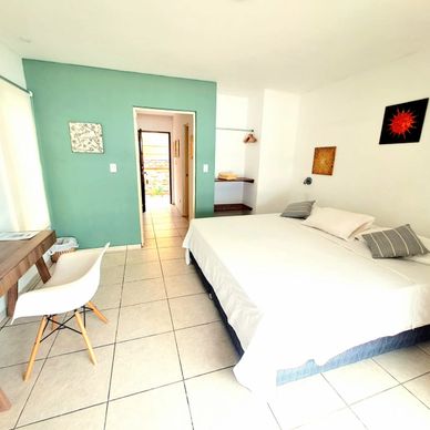 Habitación con cama king size