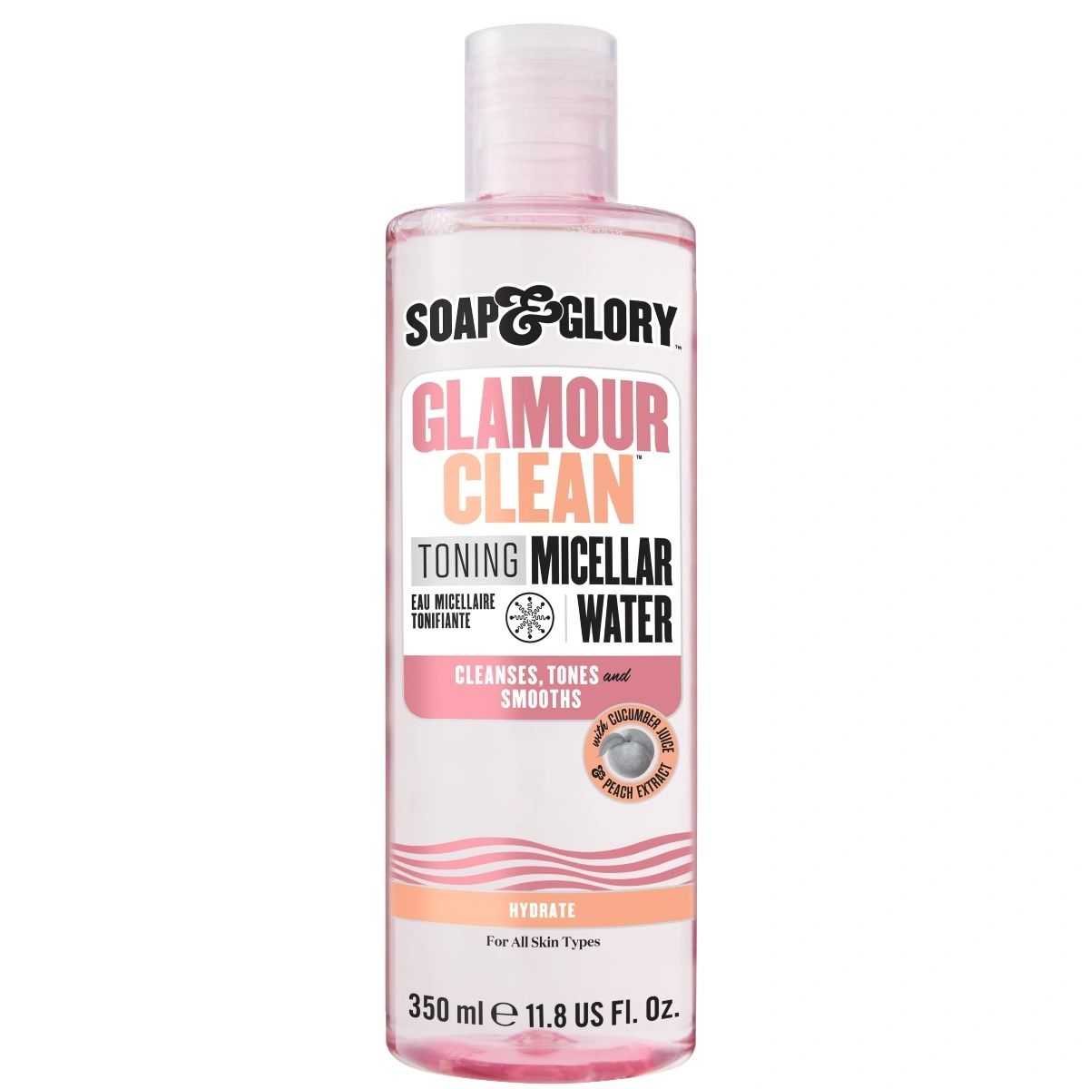Soap & Glory Glamour Clean Micellar Water Remover
