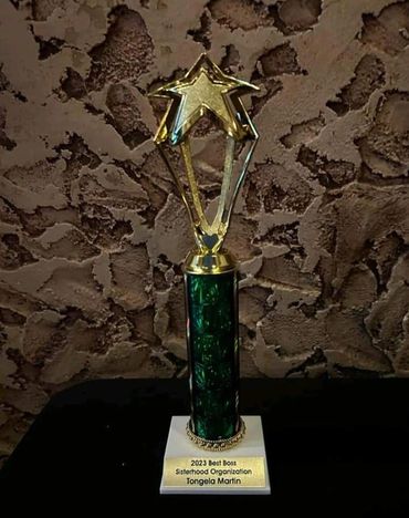 VOTED 2023 BEST BOSS SISTERHOOD ORGANIZATION.... VOTED BY OUR COMMUNITY AND AROUND THE WORLD. 
