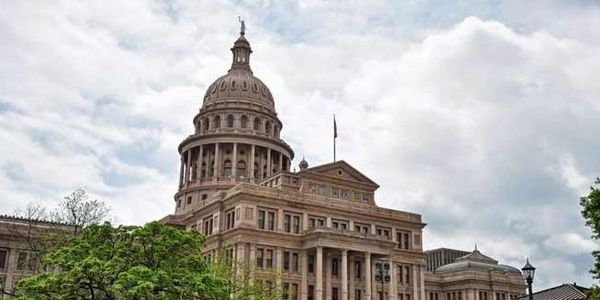 Texas State Capitol Building - Austin TX 