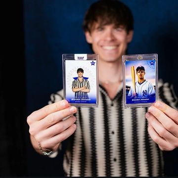 Trading Card Activation one-of-a-kind design