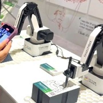 AI Sketch & Draw Robotic Arm that takes pictures and makes art. 