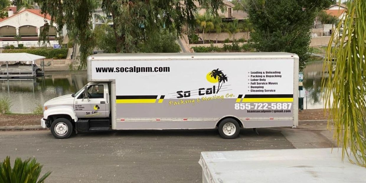 moving truck moreno valley ca