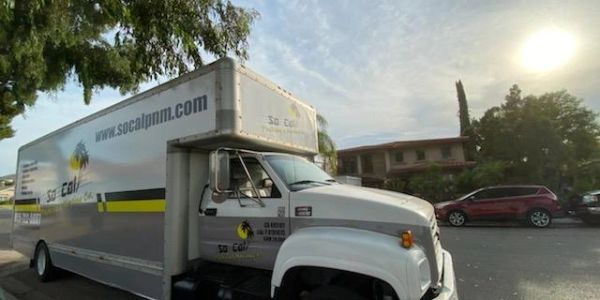 so cal moving truck