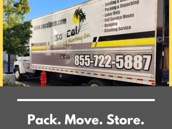 "Professional movers in Moreno Valley loading a truck"