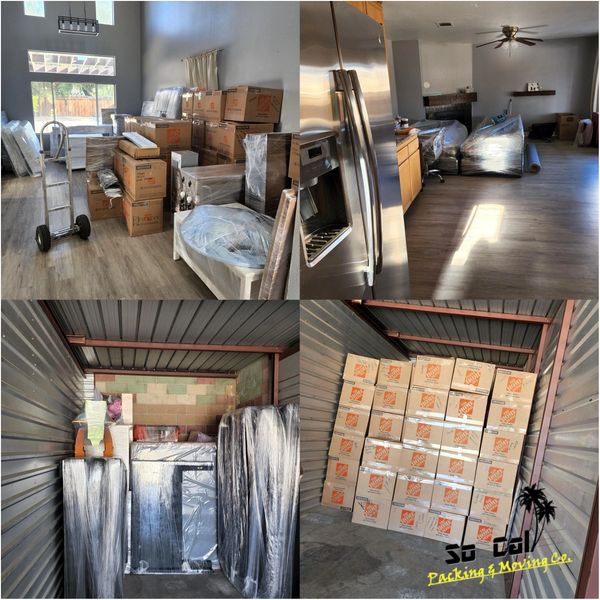 moving and storage