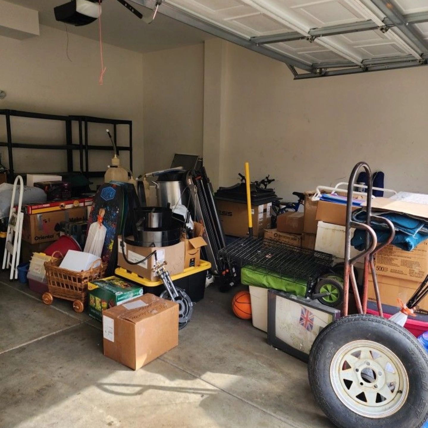 Junk removal and trash pickup