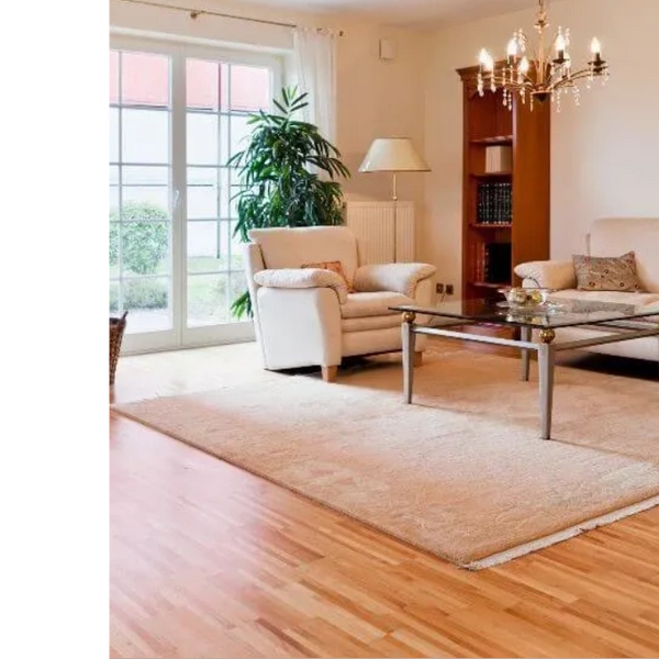 Sofas in livingroom 