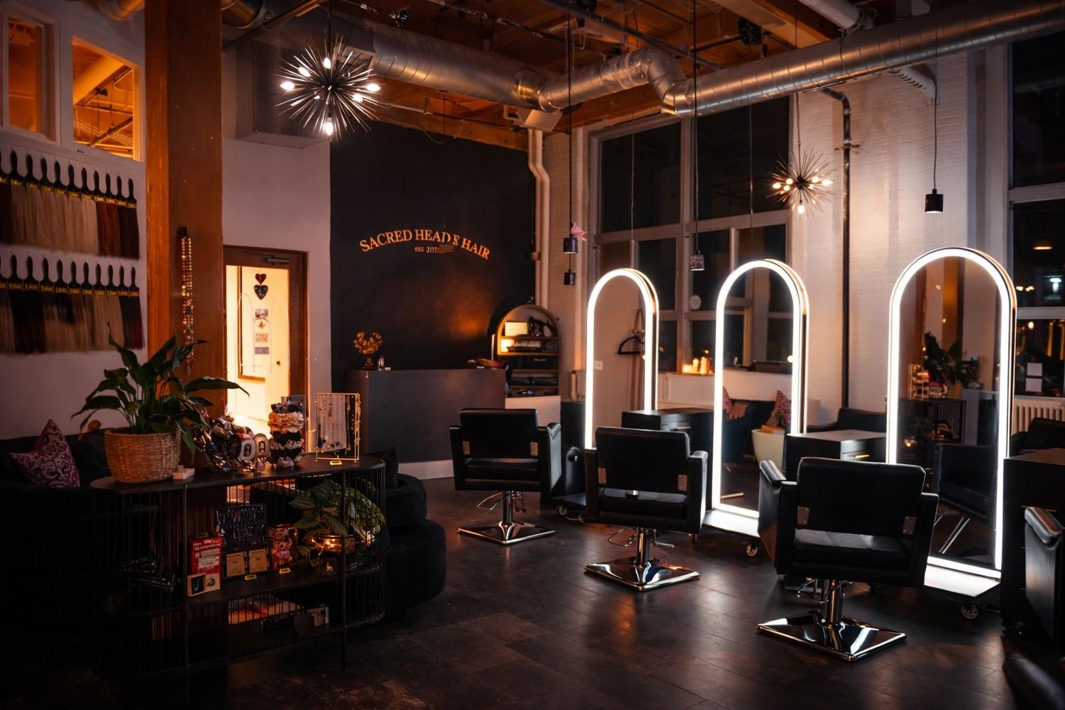 Sacred Heart Hair Salon, located in NE Minneapolis.