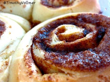 Sourdough Cinnamin Rollz