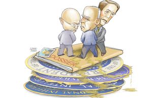 Comey, Clapper, Brennan, PeePee dossier.