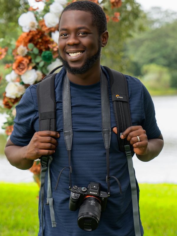 photographer with camera