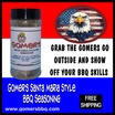 GOMER'S BBQ SEASONINGS