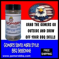 GOMER'S BBQ SEASONINGS