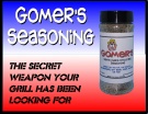 GOMER'S BBQ SEASONINGS
