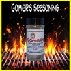 GOMER'S BBQ SEASONINGS