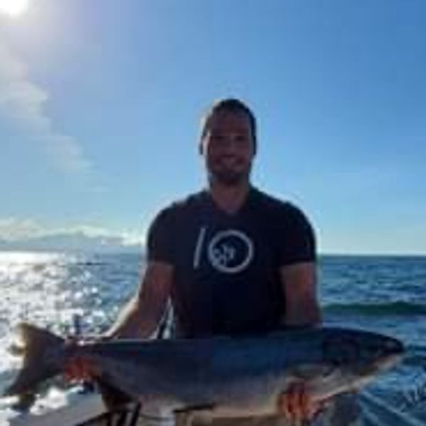 23lb Chinook guided in Nootka Sound day trip!