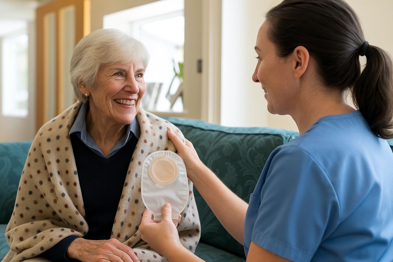 aged care stoma support gold coast