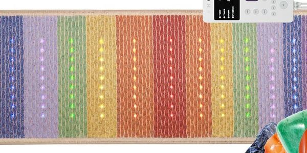The Rainbow Crystal Mat: PEMF 
Photo credit: healthyline.com