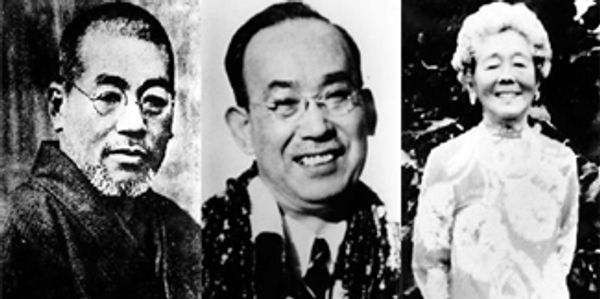 Dr. Mikao Usui, Dr. Chujiro Hayashi, and Mrs. Hawayo Takata