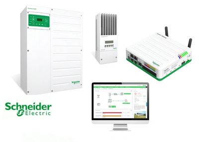 Distribuidores materiales eléctricos marca Schneider Electric