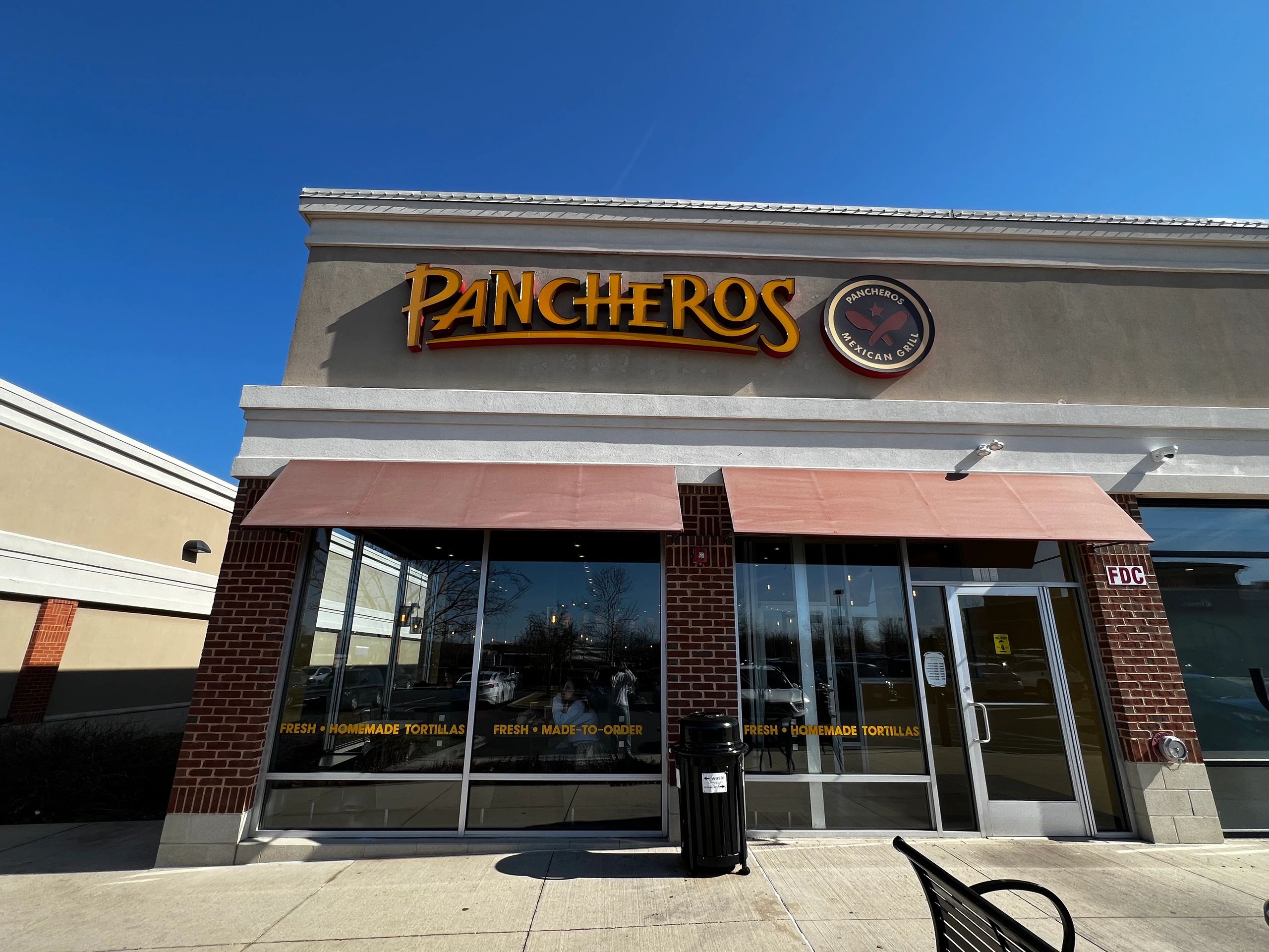 Pancheros Mexican Grill,