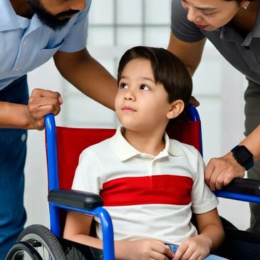 JK Recruitment support worker accompanying service user on a community visit in the West Midlands