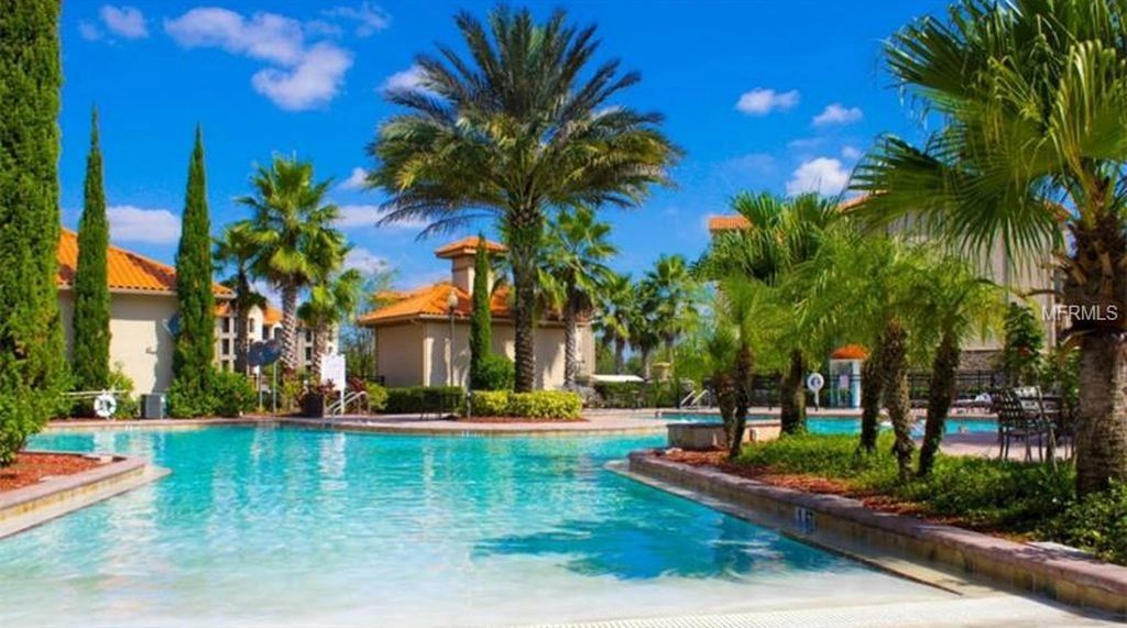 Tuscana Resort in Davenport Florida Orlando Area Vacation Rentals Pool Amenity for guests Luxury STR