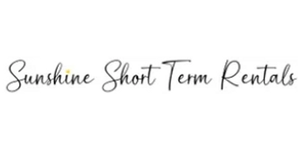 Sunshine Short Term Rentals. We were created to care for owners and guests. 