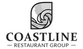 Coastline Restaurant Group logo with wave design and bold text.