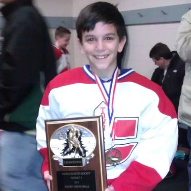 Sonny Fazio Charlestown Youth Hockey Boston