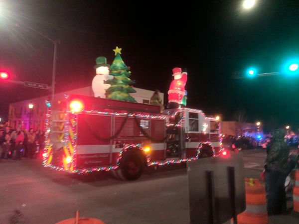 Aztec Sparkles Parade