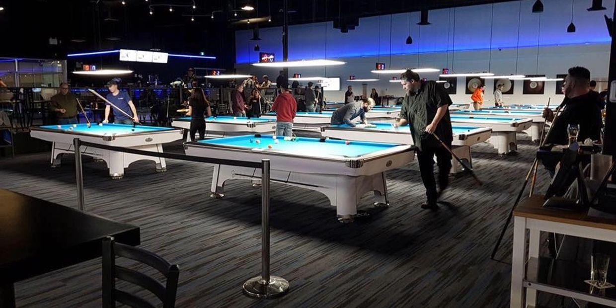 TopShots Billiards and Ping Pong Pool Hall Edmonton, Alberta
