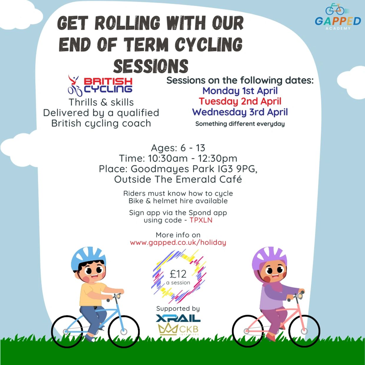 Gapped Academy Poster