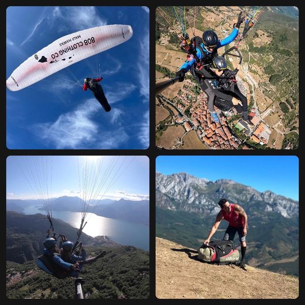 Paragliding Adventures
Spain, Italy & Portugal
Exhilarating and thrilling!
Try a tandem flight:
Boss