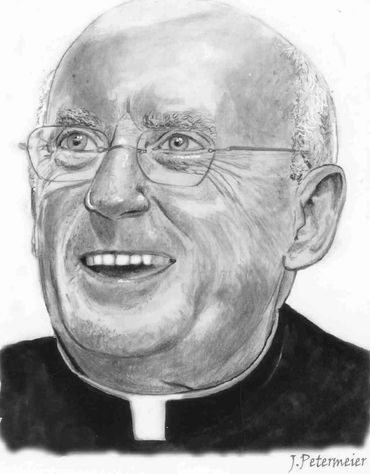 Archbishop Harry Flynn by John Petermeier