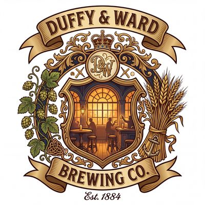 Duffy & Ward Brewing Co.™ 
Est. 1884 — Distinguished Company™