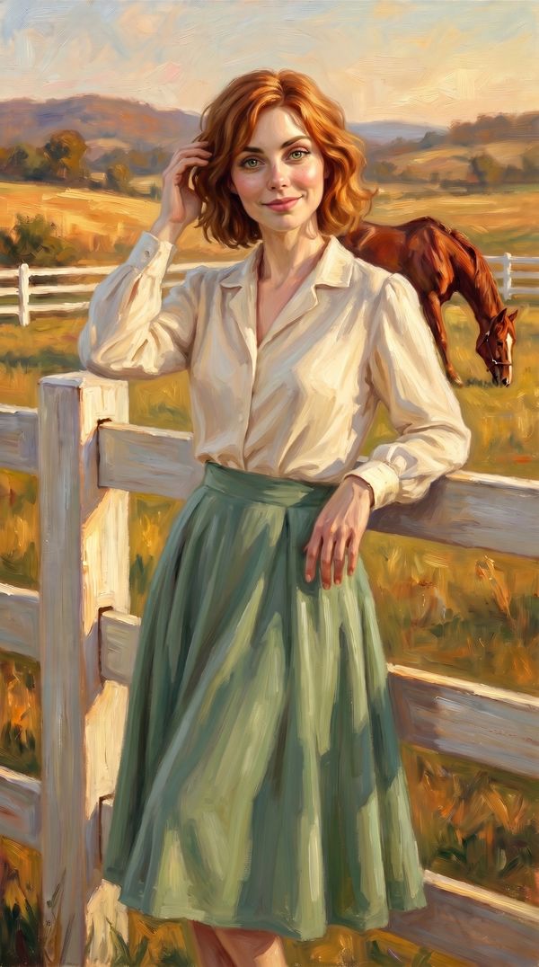 Miss Duffy And A Warm Summer Day