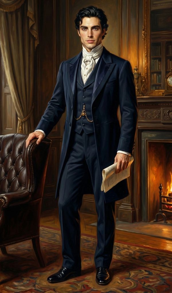 Burton Looking Snazzy